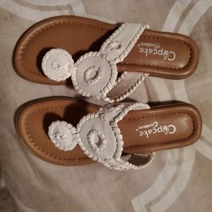 Girls dressy flip flop